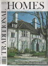 Traditional Homes Magazine February 1990 Garden Walls Al - £3.84 GBP