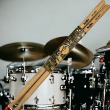 Vintage Drum Sticks Hard Rock Cafe Orlando HRC 16&quot; Matching Natural Wood... - $13.90