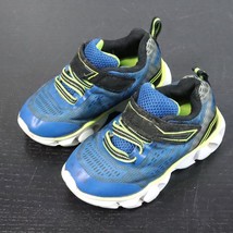 MTA Sport Baby Toddler Boy&#39;s 7 Grady Jr Blue Light-Up Sneaker Athletic Shoes - £6.29 GBP