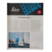 Leica Quarterly Newsletter | July 1982 - £7.81 GBP