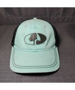 Mossy Oak Hat Cap Strap Back Womens Teal Mesh Back Trucker Hunting Snapb... - €8,76 EUR