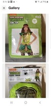 Teenage Mutant Ninja Turtles TMNT Junior Tunic top Costume Shirt M/L Nickelodeon - £6.39 GBP