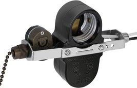 Ceiling Fan Switch Ze-310D Light Socket Pull Chain Switch,, Bronze Chain. - $39.94