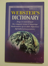 Webster&#39;s Dictionary, Paperback, 2003, 189 Pages by Kappa - $2.99