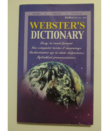 Webster&#39;s Dictionary, Paperback, 2003, 189 Pages by Kappa - $2.99