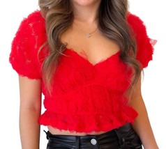 Le Lis Lizzie Top Size L - $20.79