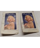 2 Marilyn Monroe 32 Cent Stamps Used Good Condition - £1.54 GBP