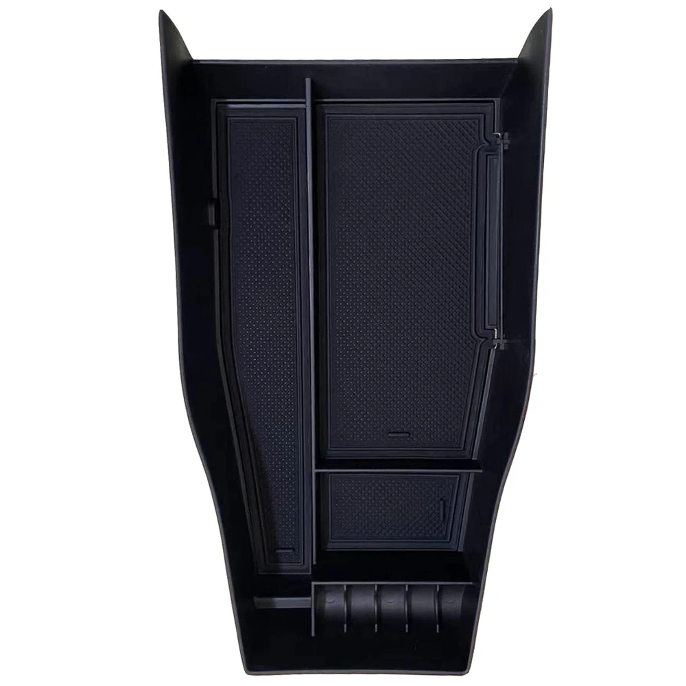Center Console Organizer Tray for Hyundai Ioniq 5 2022-2023 - Black ABS ... - £20.30 GBP