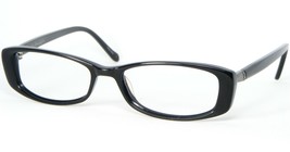 Lulu Guinness L827 Blk Shiny Black Eyeglasses Glasses Frame 52-16-140mm &quot;Read&quot; - £23.70 GBP
