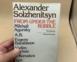From Under the Rubble - Hardcover By Alexander Solzhenitsyn HC/DJ First ... - $12.86