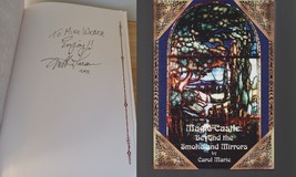 Magic Castle Tour Book SIGNED by Milt Larsen / Beyond the Smoke &amp; Mirrors PB - £58.49 GBP