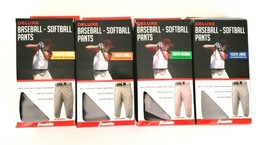 Franklin Sports Deluxe Youth Baseball / Softball Pants Gray Size XS, S, M, L - £14.15 GBP