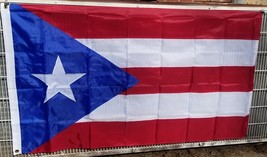 Puerto Rico Commonwealth Official Flag 100% Rough Tex Nylon Usa Feet Brass Usa - £13.98 GBP+