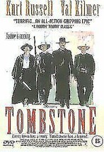 Tombstone DVD (1999) Kurt Russell, Cosmatos (DIR) Cert 15 Pre-Owned Region 2 - £13.90 GBP