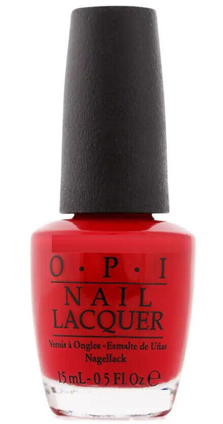 OPI Nail Lacquer  COLOR SO HOT IT BERNS  (NL Z13) - $9.67