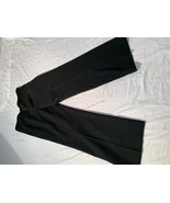 WOMENS VINTAGE DSCP MILITARY BLACK SLACK 16MR MISSES REGULAR WOLL BLEND ... - €17,09 EUR