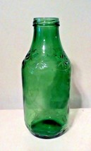 Vintage Shedd&#39;s Lady Betty 9&quot; Tall Green Juice Jar - £7.71 GBP