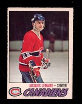 1977-78 O-PEE-CHEE #254 Jacques Lemaire Exmt Canadiens Hof *X107717 - £1.37 GBP