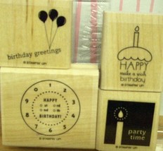 Stampin Up Time to Party - £5.62 GBP