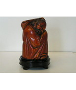 Large Chinese handcarved solid ivory drunken scholar - £1,398.87 GBP