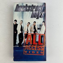Backstreet Boys: All Access Video VHS Tape - $3.97