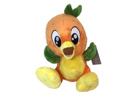 Disney Parks Scented Florida Orange Bird Big Feet Plush Toy 10” New with Tags - £31.89 GBP