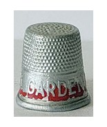 Royal Garden Tea Collector Advertising Sewing Thimble See Pictures - $7.55