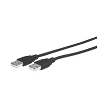 COMPREHENSIVE CONNECTIVITY COMPANY USB2-AA-MF-3ST 3FT USB 2.0 A MALE TO ... - $33.45
