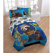 MARVEL Guardians of the Galaxy Comforter, Twin/Full, Blue Blaze - $66.99