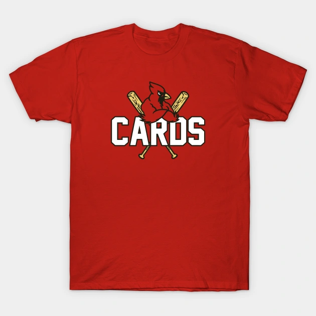 Cards Baseball T-Shirt - $316.69 MXN