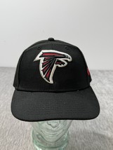 Atlanta Falcons Hat Cap Fitted 7 1/2 Black NFL Football New Era 59Fifty ... - $19.79