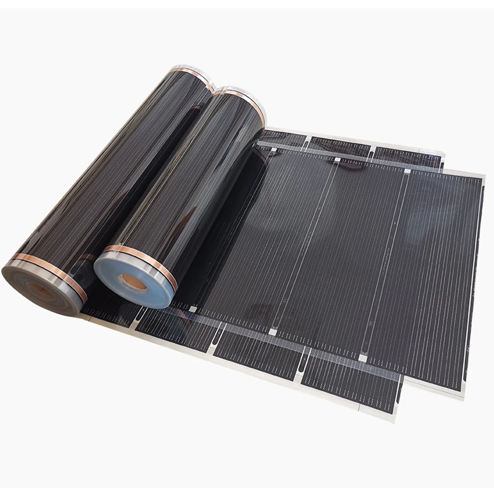 House Home Far Infrared Floor and Wall Heating Film With Accessories House Home  - £25.16 GBP