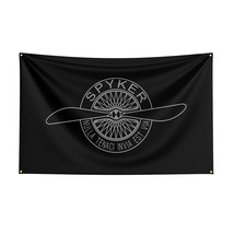 Spyker cars Flag man cave sports wall decor - $12.87+