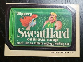Topps Wacky Packages SweatHard 3rd Series 1973 Sticker Vintage Original - $18.97 CAD