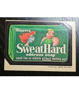 Topps Wacky Packages SweatHard 3rd Series 1973 Sticker Vintage Original - $258.05 MXN
