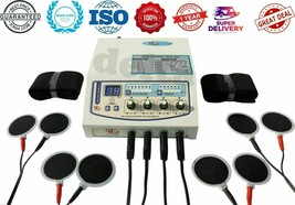 Branded Electrotherapy 04 channel device pulse massage unit Cont. Pulsed... - $108.90