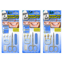 Instant Smile Select A Tooth Temporary Tooth Replacement Kit- Combo - £22.08 GBP
