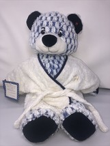 North American Bear Co. Nubbies Stan Herman Signed n&amp; #d Stan at Home Te... - $40.69 CAD