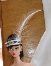 Barbie doll accessory headband wth feather Native American costume piece vintage - $14.99