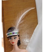 Barbie doll accessory headband wth feather Native American costume piece... - £11.70 GBP