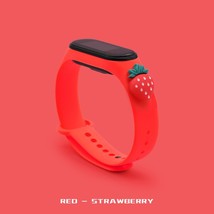 Silicone Watch Strap Xiaomi Band  7  for mi band 4 NFC - £6.36 GBP