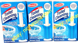 Lot 3 ~P.House Toilet Cleaning Gel Ocean Fresh 1.34 oz Each NEW SEALED - €19,04 EUR