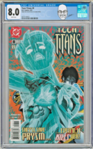 George Perez Pedigree Collection CGC 8.0 ~ Teen Titans 8 Pérez &amp; Dan Jurgens Art - £77.52 GBP
