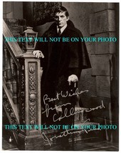 Jonathan Frid Autographed Autograph 8x10 Rp Photo Dark Shadows Barnabas Collins - £15.71 GBP