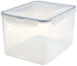 Lock & Lock, No BPA, Water Air Tight Lid, Food Container with Tray, 9-liter, 304 - $47.51