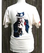 NOS 2004 Alex Ross Uncle Sam Middle Finger Graphitti T Shirt - Multiple ... - €20,28 EUR