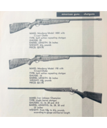 1950 Mossberg & Other Shotguns Advertisement Vintage Guns Firearms DWV11C - €17,17 EUR 1950 Mossberg & Other Shotguns Advertisement Vintage Guns Firearms DWV11C - €17,17 EUR