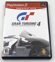 Gran Turismo 4 (Sony PlayStation 2, 2005) PS2 CIB Excellent Mint Disc - £15.78 GBP
