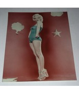 Marilyn Monroe Photo Vintage 8 X 10 Color Glossy** - $951.63 MXN