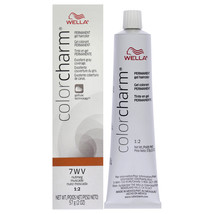 Color Charm Permanent Hair Color Gel - 7WV Nutmeg - $12.49